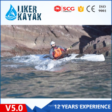 2016 Novo V5.0 profissional estável Speedy um assento Sit em Kayak Touring